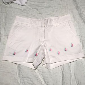 girls vineyard vines embroidered shorts